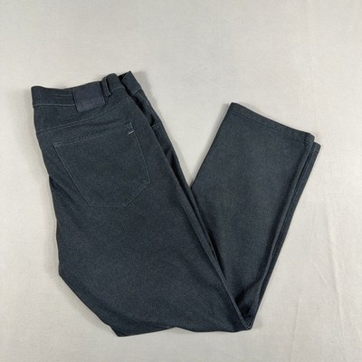 Brax Pants Hi-Flex Jersey Style Chuck Slim Fit Textured Casual Mens 35x30
