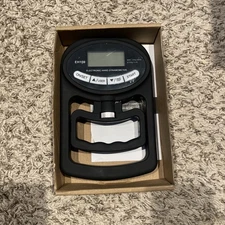 Digital Hand Dynamometer Grip Strength Tester 265Lbs/120Kg Grip Meter NWOB