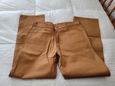 NWT Dickies Men's Workwear Carpenter Utility Jeans Sz. 36 x 32 Made in USA NEW