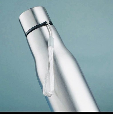 1pc 1000ml,Stainless Steel Water Bottle, Large Capacity Portable Water Bottle
