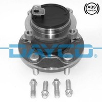 Radlagersatz KWD1217 FüR S40 545 544 V50 C30 Volvo 533 136Mm 2 C70 542 Bifuel