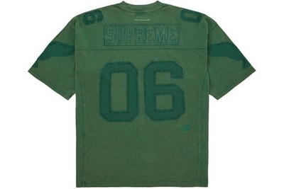 🏈 Supreme x MM6 Maison Margiela GREEN Cotton Football Jersey