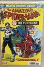 AMAZING SPIDER MAN #129 NM, 1st Punisher! Facsimile Edition, Marvel Comics 2025