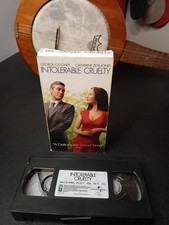 Intolerable Cruelty (VHS, 2004)
