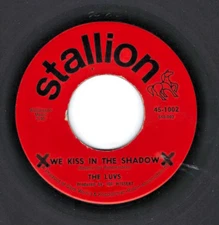 LOW RIDER/DOO WOP 45  The Luvs  Stallion  1002
