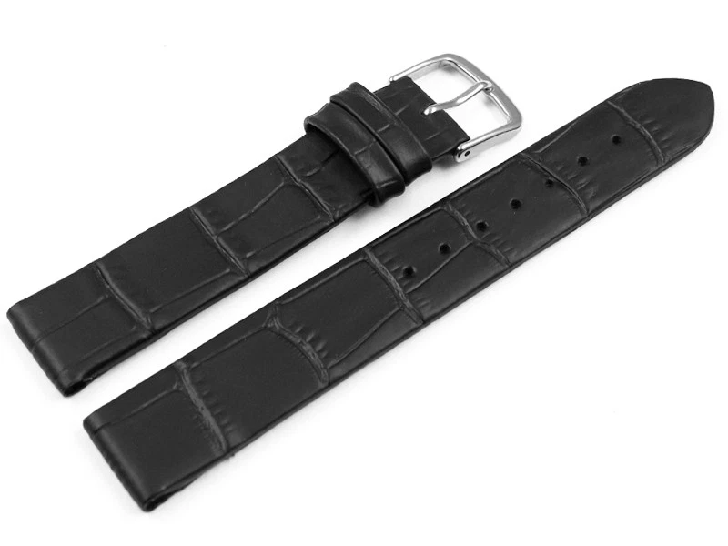 Bracelet de montre VINTAGE Anses Soudées en cuir véritable