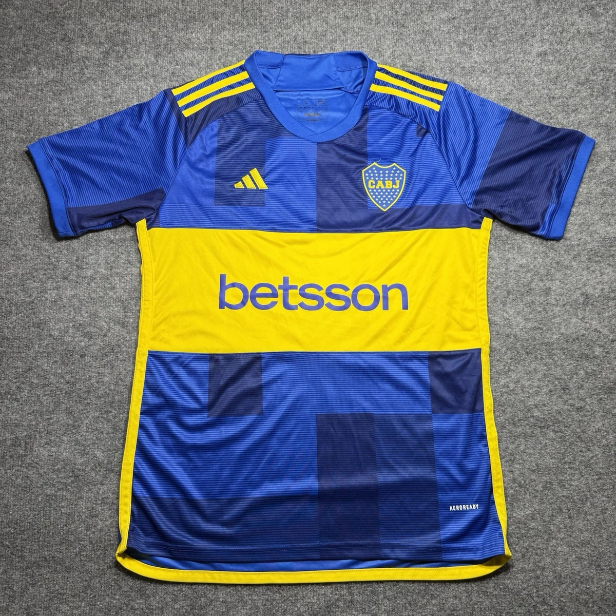 Boca Juniors Size L International Club Soccer Fan Jerseys for sale