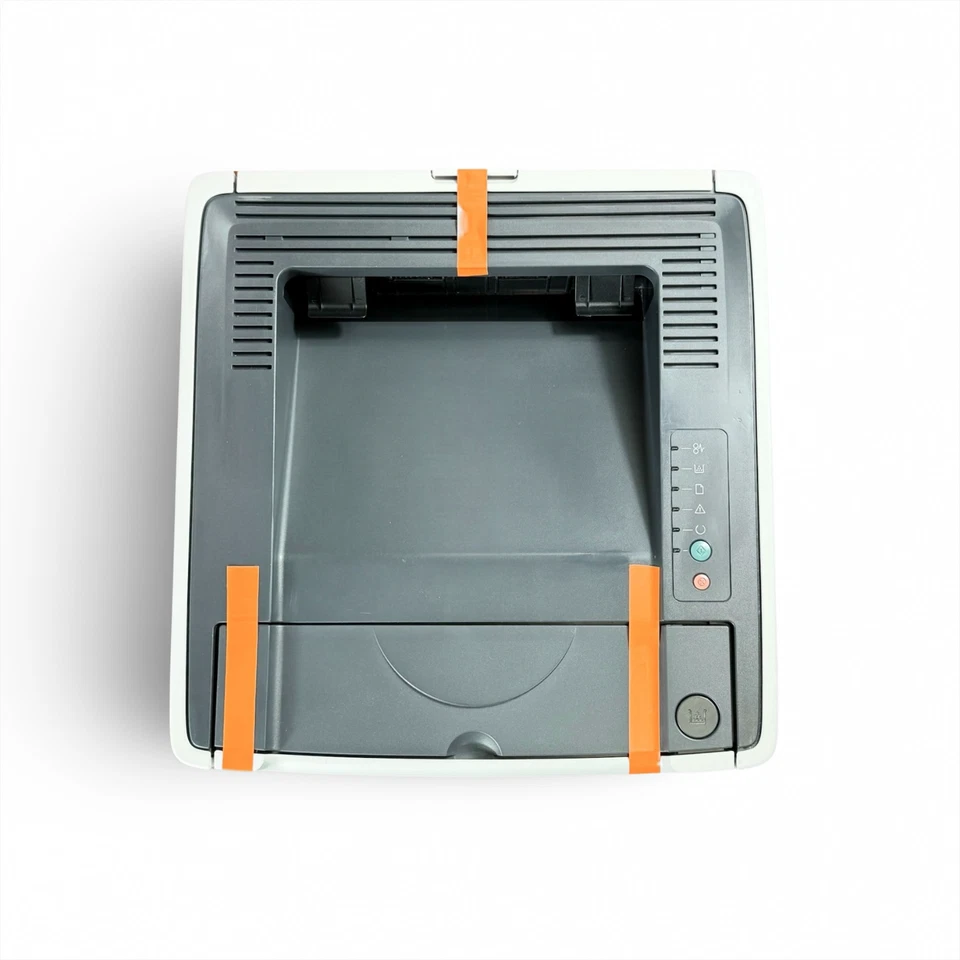 HP LaserJet P2015d Workgroup Monochrome Laser Printer CB367A w/ toner! - Image 4 of 4