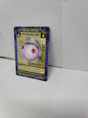 DIGIMON NON-FOIL RARE CARD - DIGI-BATTLE SERIES 3 - BO-162 DIGI-EGG OF  KINDNESS | eBay