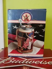 Budweiser  Anheuser Busch  Archives Series Stein  Columbian Exposition  cs169