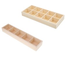 Scatola in legno personalizzabile personalizzabile portaoggetti per decoupage