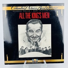 All The King's Men Laserdisc Broderick Crawford Movie Brand New Sealed