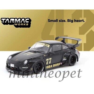 TARMAC WORKS T43-014-OB PORSCHE 911 993 RWB 1/43 OBA BONE TARMAC WORKS T43-014-OB PORSCHE 911 993 RWB 1/43 OBA BONE