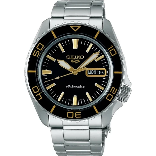 SEIKO SRPK99K1,Men Sport,Automatic,Stainless,Rotating Bezel,date,100m WR,SRPK99