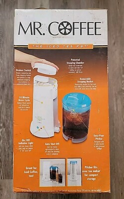 Théière Glacée MR. COFFEE TM3P 3 Quarts - Bleu, Avec Couvercle Et Pelle