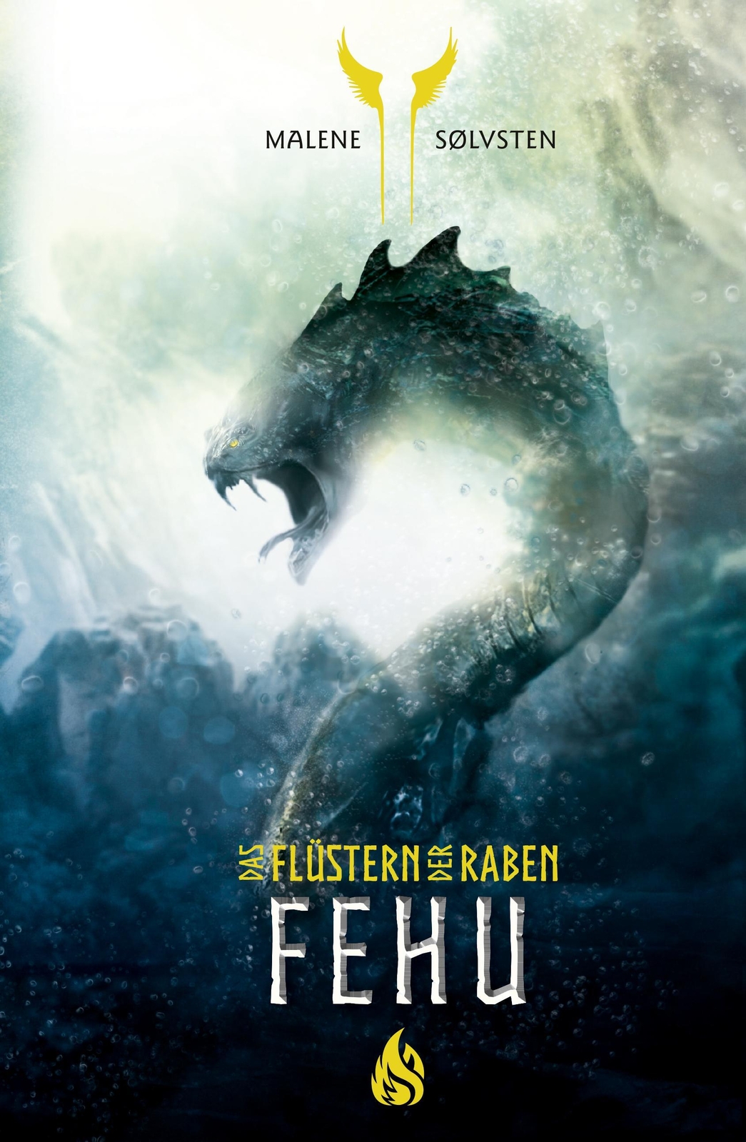 Thumbnail - Fehu - Das Flüstern Der Raben (2) | Malene Sølvsten | Buch | Das