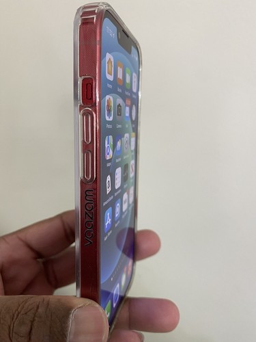 Coque rigide transparente résistante antichoc pour iPhone 13 - Photo 8 sur 16