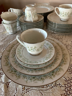 ノリタケ皿 ヴィンテージ Vintage Noritake China Service for 8 | eBay