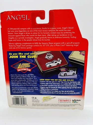 JOHNNY LIGHTNING BUFFY THE VAMPIRE SLAYER ANGEL'S 1967 GTX BELVEDERE Convertible - Picture 5 of 5