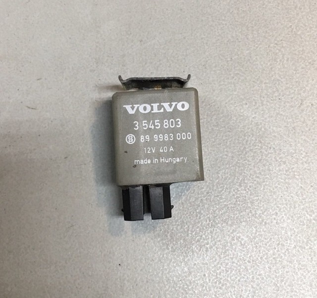 Volvo 850 OEM Fuel Pump Control Relay Fuse 3545803 eBay