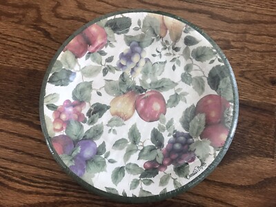 Sakura Abundance 8 Paper Plates By Creative Paper