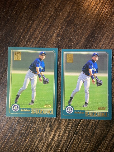 2001 Topps Ichiro Suzuki Topps 50 Years Baseball ROOKIE Card 726 PSA 