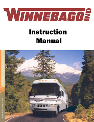 2006 Winnebago Voyage Home Owners Operation Manual User Guide Coil Bound
