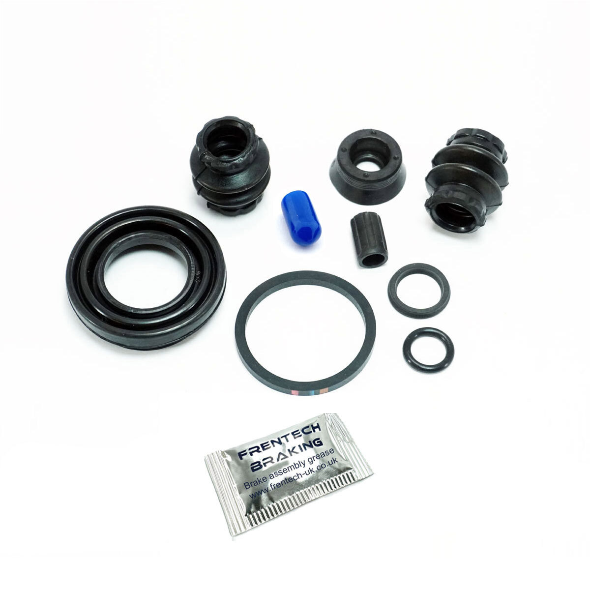 Budweg BCK3425A Rear Brake Caliper Seal Repair Kit For Renault Megane 2003- (34mm Pistons)