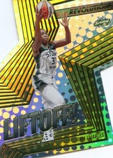 2022 Panini Revolution WNBA TINA CHARLES #12 LIFTOFF! DIE-CUT STORM DREAM