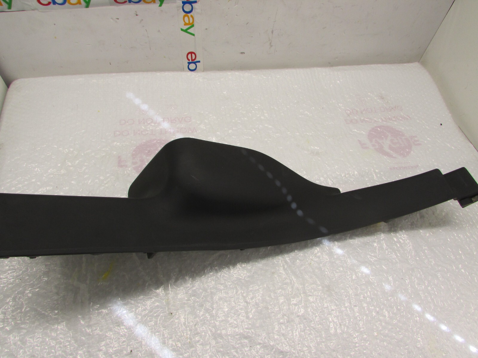 2014-2020 MASERATI QUATTROPORTE REAR LEFT DOOR SILL SCUFF PLATE TRIM COVER OEM