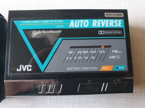 RARO JVC CX-F5K Radio Estéreo Reproductor Cassete JAPÓN PARA RESTAURACIÓN COLECCIONABLE - Imagen 9 de 11