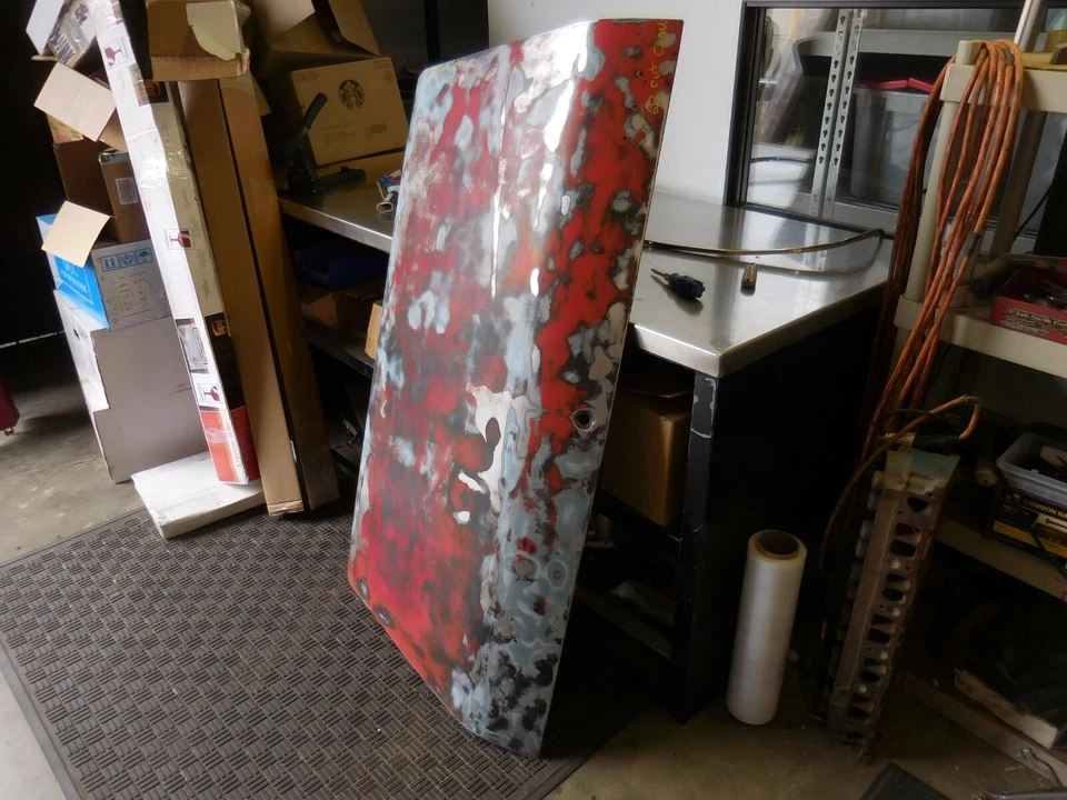 1968 Oldsmobile Cutlass кабриолет палуба крышка - Изображение 2 из 4