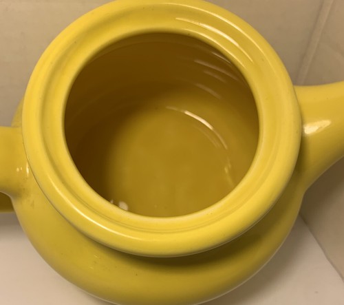 Tetera Waechtersbach~Amarilla~5 Tazas~Hecha en España~ - Imagen 10 de 12