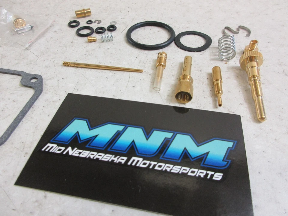 Yamaha Tri Moto 200 / Moto 4 - Complete Carb Kit - Carburetor Rebuild Valve - Image 2 of 4