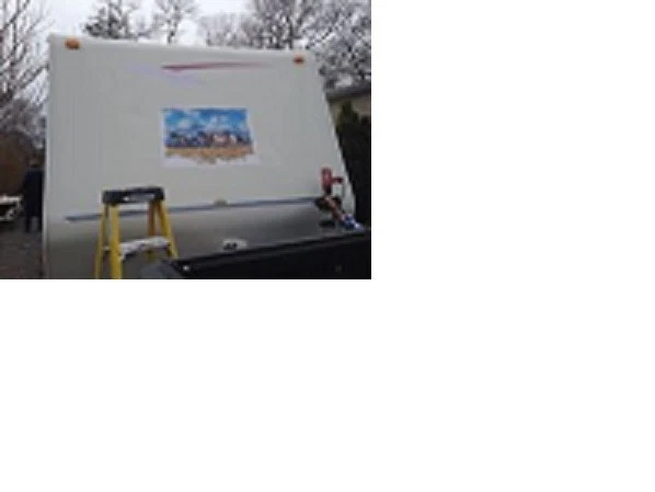 Horse Stallion Mustang #2 RV Trailer Wall Mural Decal Decals Graphics Art - Image 2 of 2