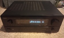 Denon AVR-3802 7.1-ch Dolby DTS Precision Audio Surround A/V Receiver, Tested