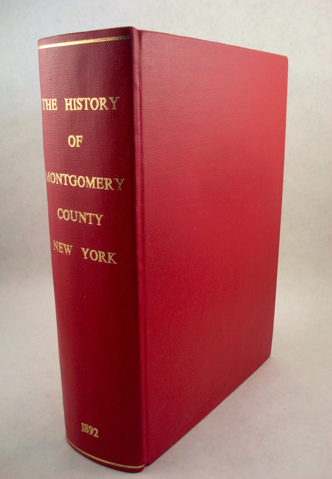 Montgomery County New York Washington Frothingham Antique Geneaology