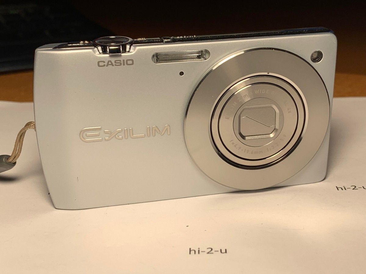 デジタルカメラ CASIO カシオ EXILIM EX-S200 Amazon | CASIO デジタルカメラ EXILIM 1410万画素 4倍 シルバー