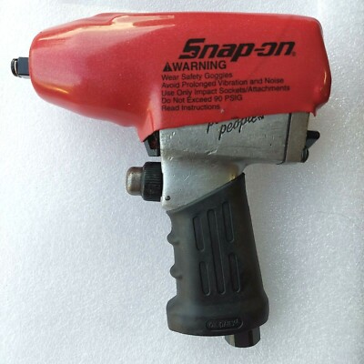  SNAP ON IM31A 3/8'' DR. HIGH TORQUE HAMMER FRAME STYLE W/NEW ANVIL REBUILT TOOL 