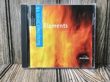 PhotoDisc Bkgd Series 15: "Elements" Royalty-Free Digital Stock Photography