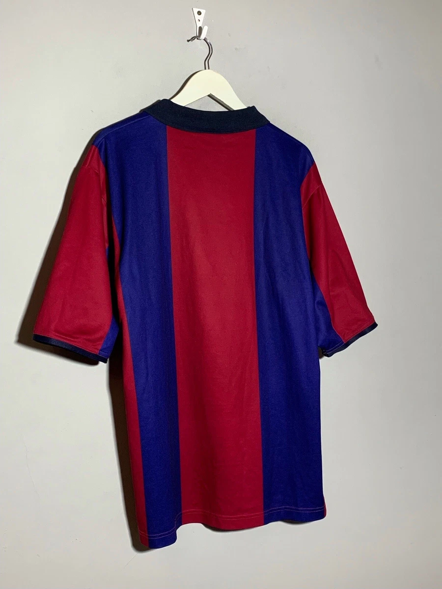 ウェア CJ X NIKE X FC BARCELONA RETRO 2000/01XL CJ X NIKE X FC BARCELONA RETRO 2000/01 HOME SKELETON JERSEY