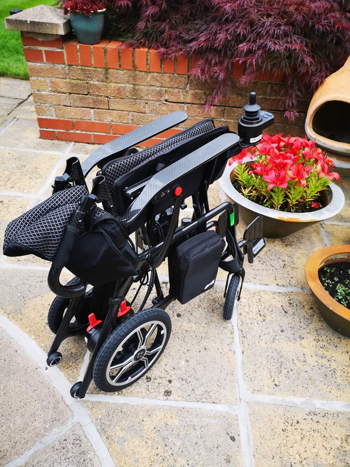 Iconnect Zora Electric Wheelchair eBay