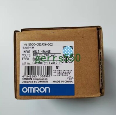 1pcs Brand new original Omron digital thermostat E5CC-CQ3ASM-00 in stock