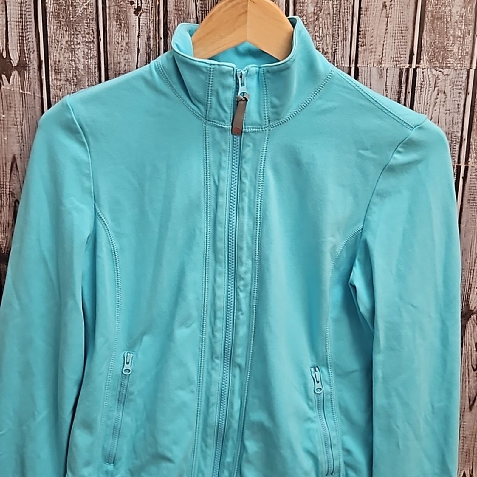 Talbots Running Jacket Sz  Small - image 4