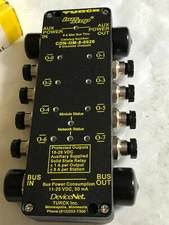 NEW TURCK CDN-OM-8-0026 ELEKTRONIK NETWORK STATIONS: AIM SERIES BUS STOP,Se