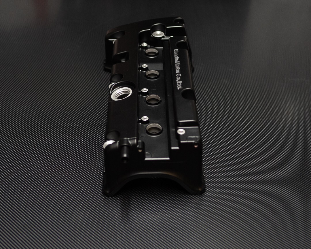 Honda K SERIES K24 K20 type r civic rsx valve cover PowderCoated MATTE