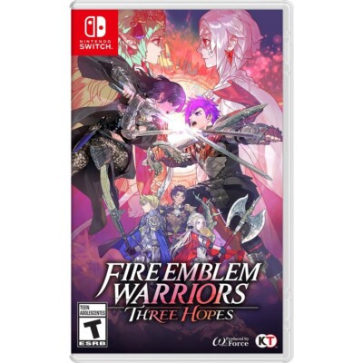 Fire Emblem Warriors: Three Hopes (English) Switch New Sealed (2022 Action)