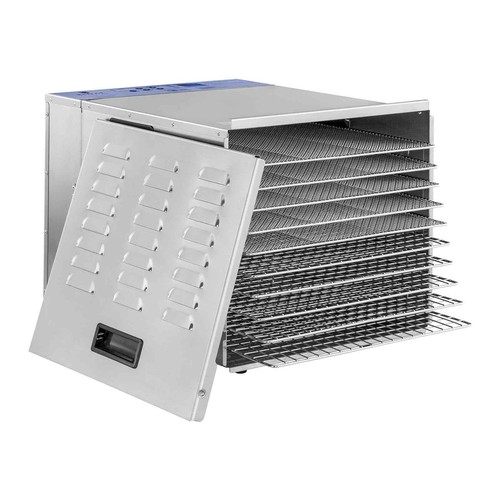 Essiccatore Alimentare DCG FD1065 5 Ripiani, Bianco, 350W - Disidratatore Per Frutta, Verdura