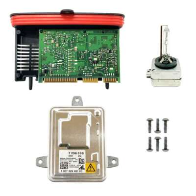 3PCS Xenon Ballast Driver Light Bulb Control Module ForBMW F25 F26 X3 X4 W/O AFS