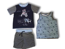 Saint Eve Boys' Kids' 3-Piece Pajama Set - Size Varies     -      K-8